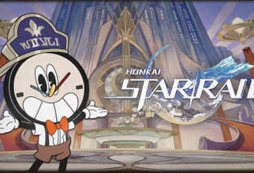 Clockie , mascot of Penacony, the new planet of Honkai: Star Rail