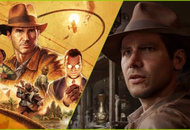 Indiana Jones and the Great Circle art and Gameplay Indy