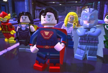 LEGO DC Game - Superheroes Standing