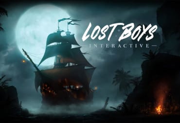 Lost Boys Interactive Art and Logo