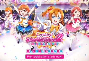 Love Live School Idol Festival 2 Miracle live Global Launch