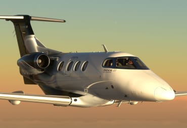 Microsoft Flight Simulator Embraer Phenom 100