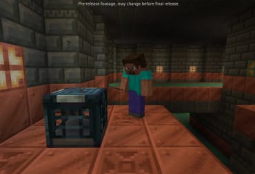 The Vault block in Minecraft