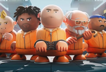 Prisoners lined up (in all-new 3D!) in key art for Prison Architect 2