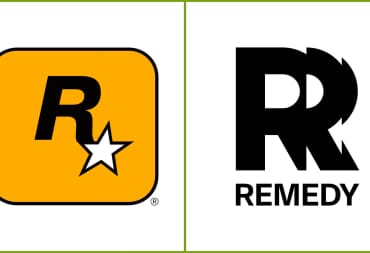 The Rockstar and Remedy logos next to one another