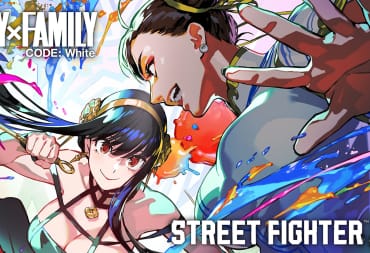 Street Fighter 6 Spy X Family Crossover Art