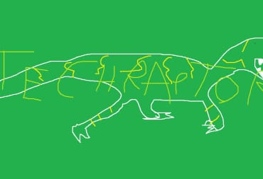 Techraptor's logo, but drawn poorly in MS Paint