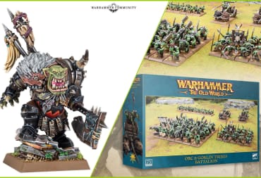 Warhammer: The Old World - Orc and Goblin Miniature and Battalion Box