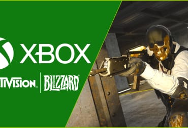 Xbox Activision Blizzard Logos and Call of Duty: Modern Warfare 3 Screenshot.