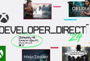 Xbox Developer Direct January 2024 Art