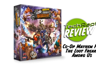 An image from our Borderlands: Mister Torgue's Arena of Badassery review featuring the box art.