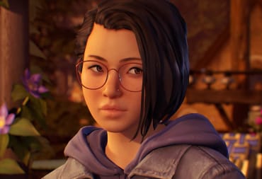 A close-up of Alex Chen (as played by Erika Mori) in Life Is Strange: True Colors, a Deck Nine game