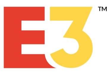 The final E3 logo against a white background