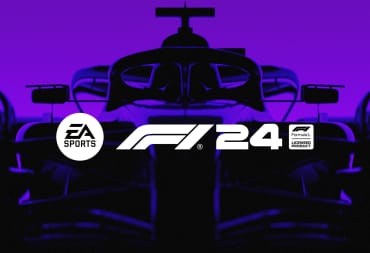 The announcement key art of F1 24
