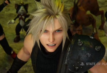 Angry Cloud in Final Fantasy VII Rebirth 