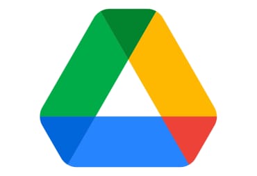 The Google Drive logo against a white background