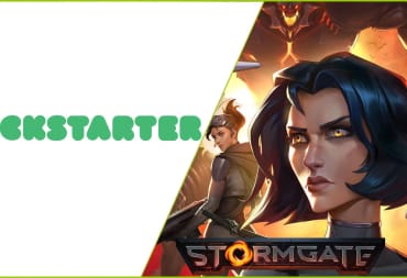 Kickstarter Stormgate