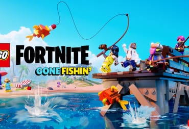 Lego Fortnite Gone Fishing Update 