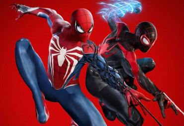 The key art of Marvel's Spider-Man 2