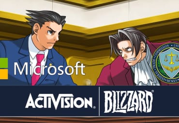 Microsoft and FTC arguie in Activision Blizzard case represented by Ace Attorney characters