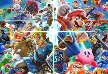 Several Nintendo characters as featured in Super Smash Bros. Ultimate