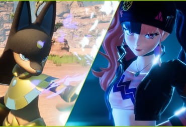 Palworld Anubis and Female Character