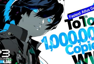 Persona 3 Reload 1 Million Celebration Image