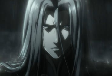 A moody-looking anime-style character with long silver hair in the new Phantom Blade Zero trailer