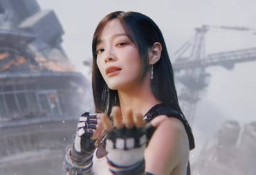 Kim Sejeong Cosplaying as Tifa in PlayStation Ad
