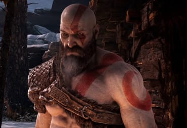 Kratos looking dejected in the Sony Interactive Entertainment game God of War