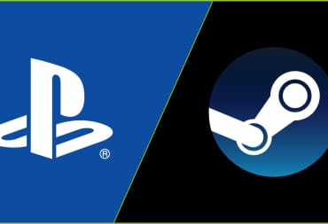 PlayStation and Steam logos