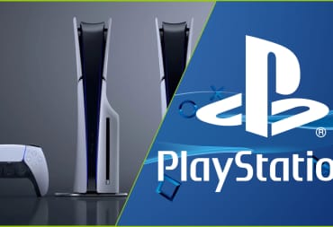PS5 and PlayStation Logo