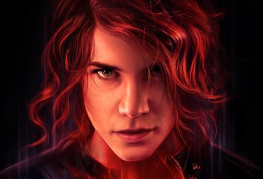Artwork of Jesse Faden from the Remedy game Control