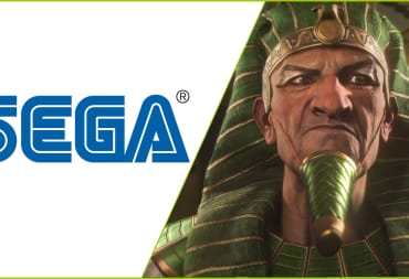 Sega Logo and Total War: Pharaoh