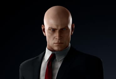 A render of IO Interactive's flagship character Agent 47 from the Hitman series