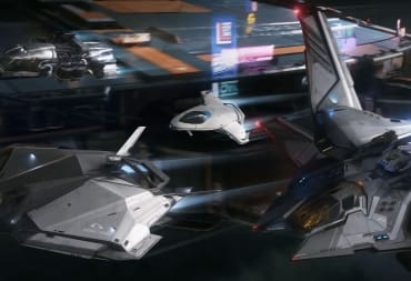 The ships flyable during the Free Fly Event in Star Citizen