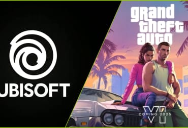 Ubisoft Logo and Grand Theft Auto 6