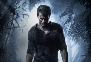 Nathan Drake in artwork for Uncharted 4: A Thief's End, which is the game that was being teased in this story