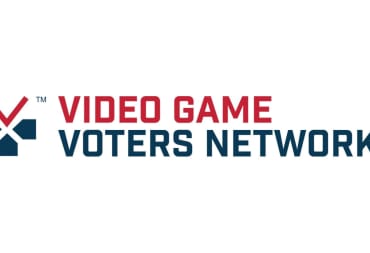 The Video Game Voters Network logo against a white background