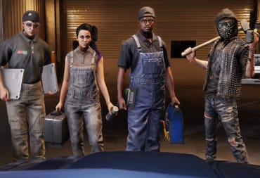 The core DedSec gang from Watch Dogs 2