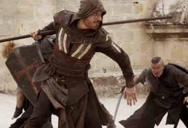 Michael Fassbender as Aguilar de Nerha in Assassin's Creed