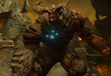 A Cyberdemon in the Doom reboot from 2016