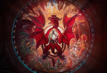 Dragon's Dogma 2 - Stained Glass Dragon