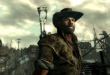 Lucas Simms in Fallout 3, to which many believed Survivor 2299 could be a sequel