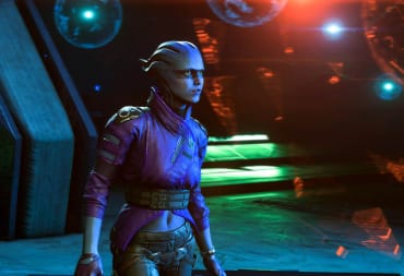 Peebee in Mass Effect: Andromeda