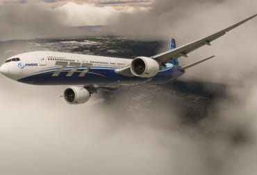 Microsoft Flight Simulator Boeing 777 by PMDG