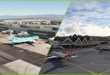 Microsoft Flight Simulator San Francisco and Ivato Airport