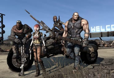 The Borderlands characters can be seen