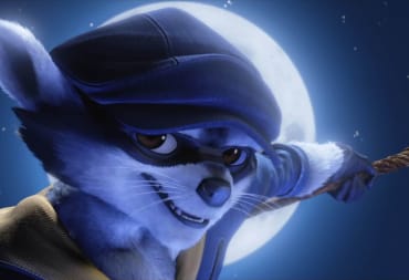 The CGI version of Sly Cooper from the canceled movie