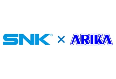 SNK and Arika Logos